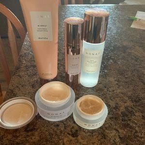 Monat skincare line